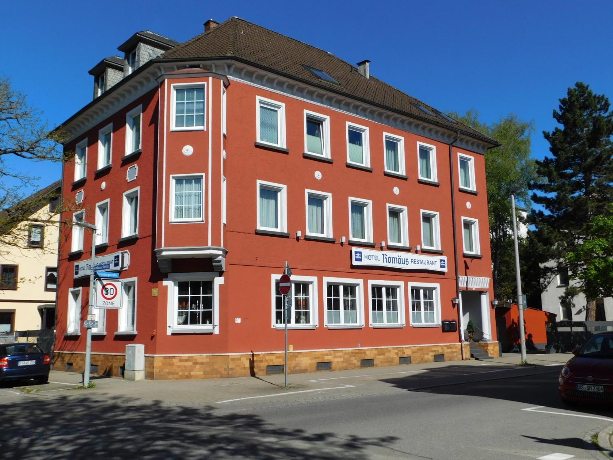 Hotel Romaeus Villingen-Schwenningen Bagian luar foto